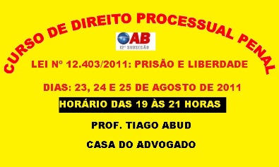 ESA CAMPOS: Curso de Direito Processual Penal