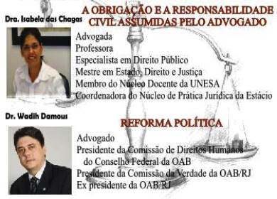 3o Ciclo de Palestras da OAB Jovem