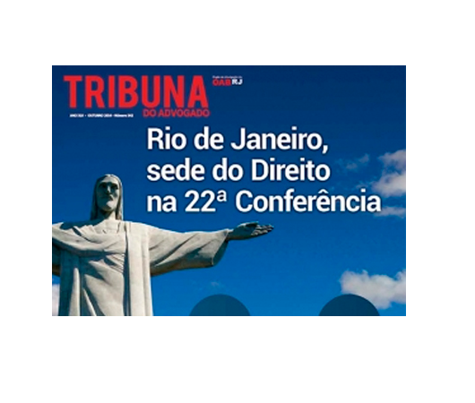 Conferência Nacional dos Advogados é capa da Tribuna de outubro