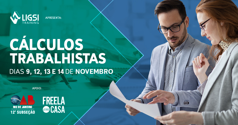 Curso: Cálculos Trabalhistas