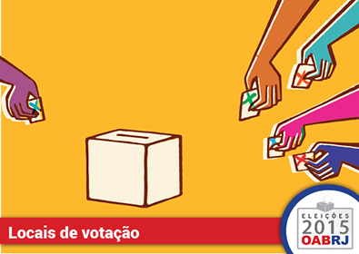 Confira aqui seu local de votação