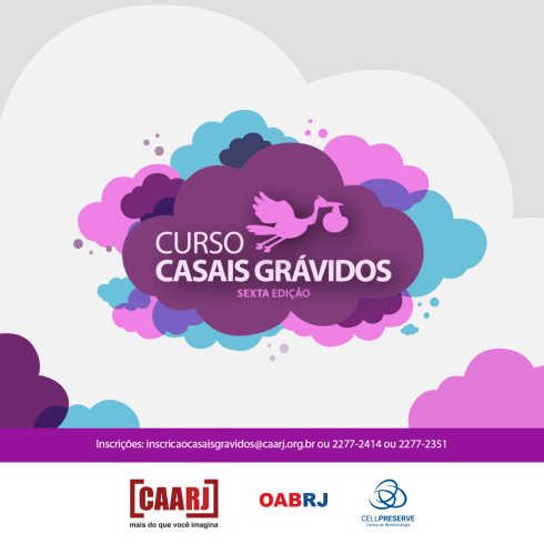 Já estão abertas as inscrições para a 6ª Edição do Curso de Casais Grávidos