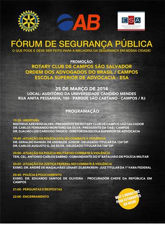 Fórum de Segurança Pública