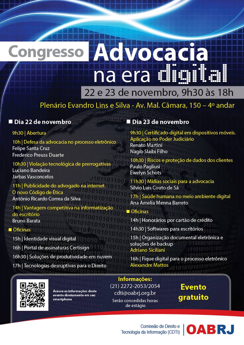 Congresso Advocacia na Era Digital