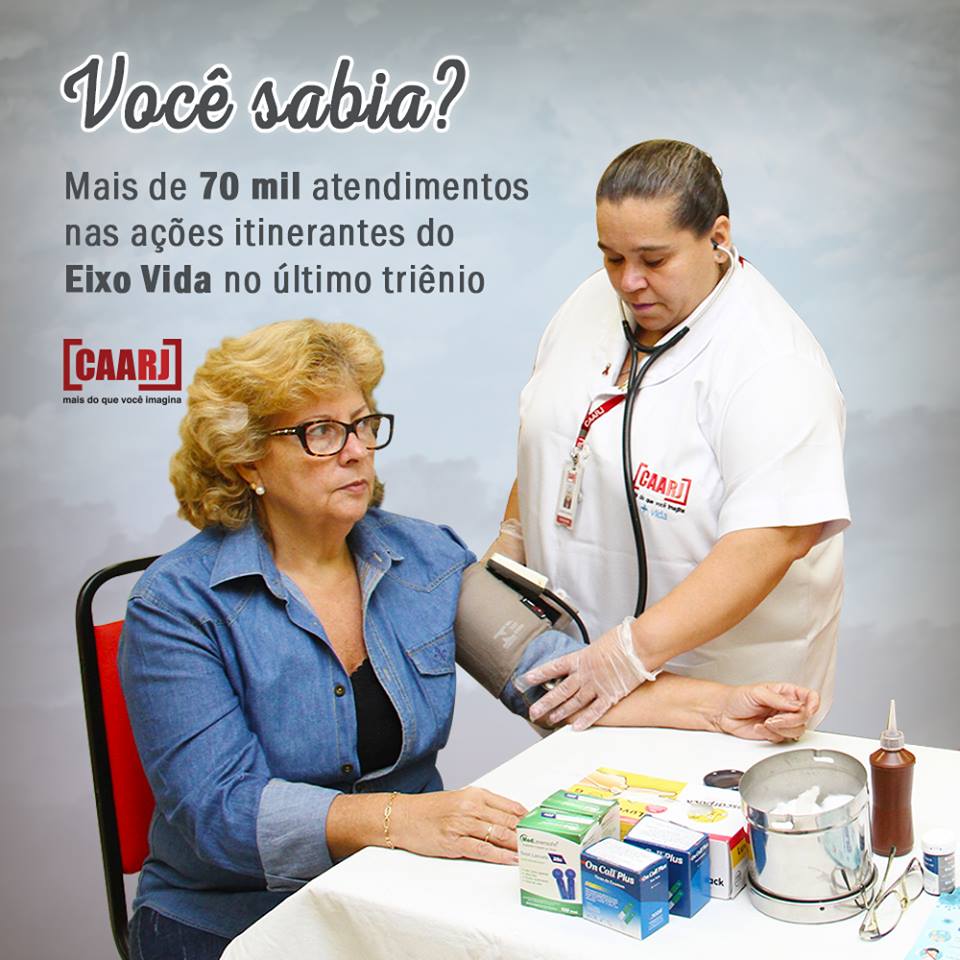 Eixo Vida da CAARJ