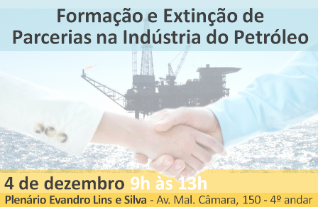 Formação e Extinção de Parcerias na Indústria do Petróleo