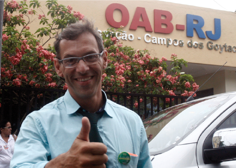 Humberto Nobre é o novo presidente da OAB