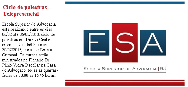 Curso Telepresencial