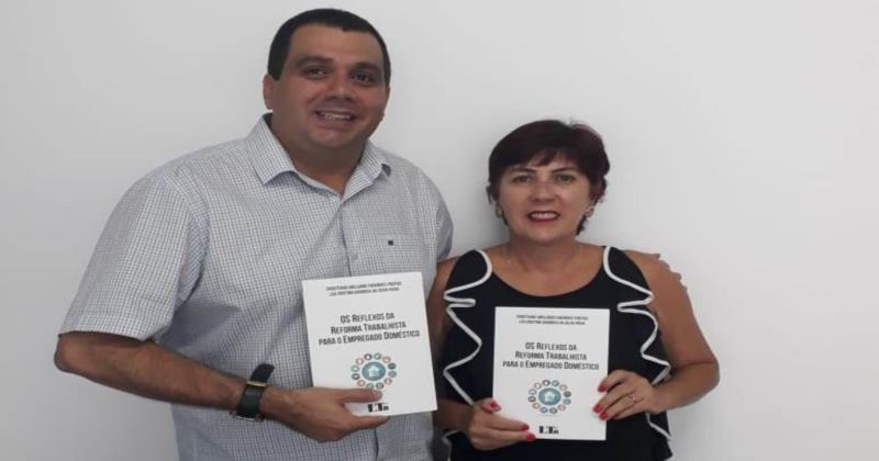Lançamento do livro: "Os Reflexos da Reforma Trabalhista para o Empregado Doméstico"
