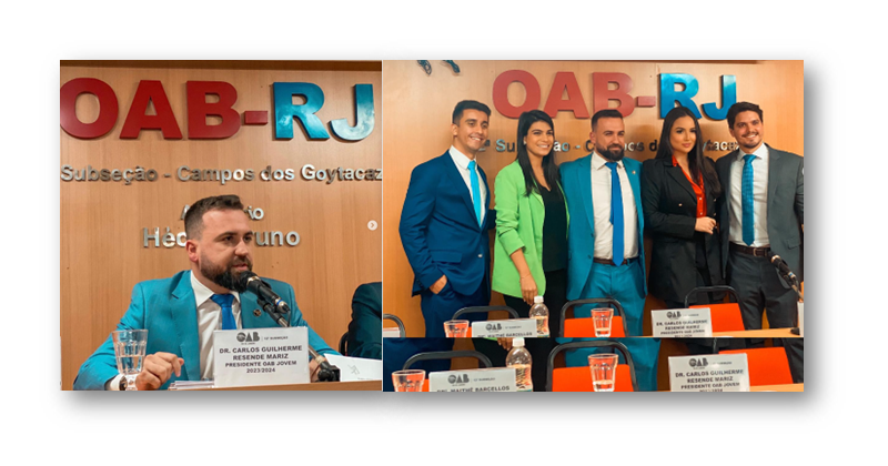 Nova diretoria da OAB-Jovem