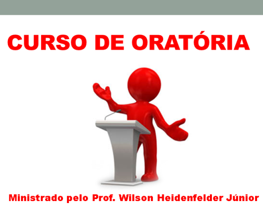 Curso de oratória na Casa do Advogado