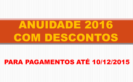 OAB RJ lança anuidade de 2016 com descontos
