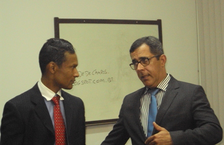 Presidente da Comissão de Relações Institucionais da OAB/Campos é empossado