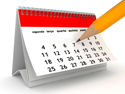 Calendário de implantação do novo sistema da Justiça Federal