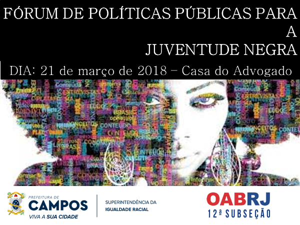 FÓRUM DE POLÍTICAS PÚBLICAS PARA A JUVENTUDE NEGRA