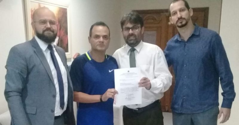 Reunião entre a Comissão de Direito Ambiental e Vereador Jorge  Virgílio