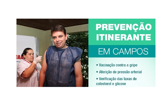 OAB Campos dos Goytacazes recebe Projeto Prevenção Itinerante e Vacinação