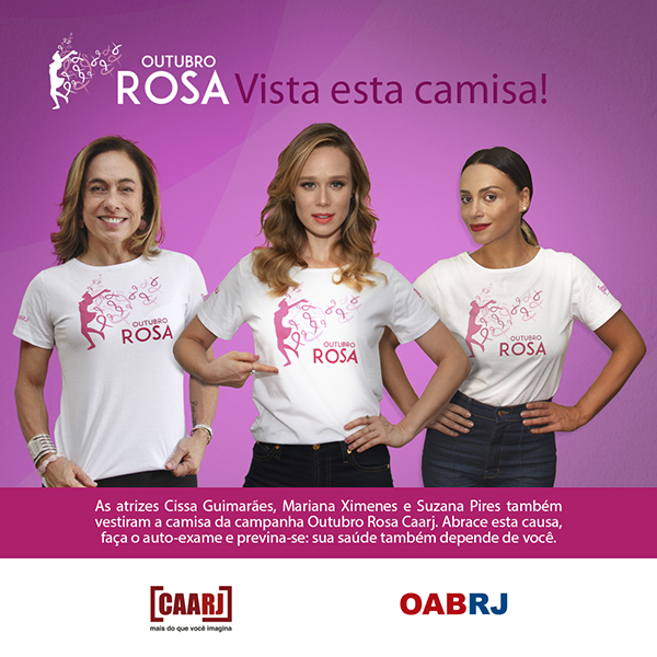 Caarj abraça o Outubro Rosa