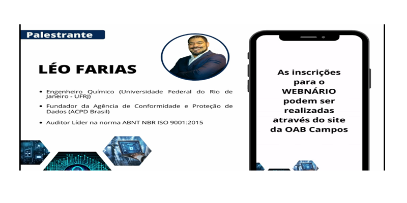 WEBINAR: Como as normas ABNT/ISO podem ajudar na adequação à Lei Geral de Proteção de Dados Pessoais (LGPD)?