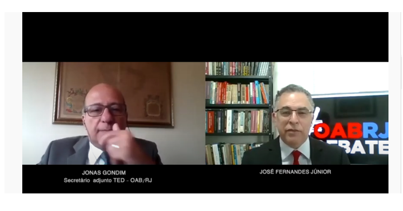 #OABRJDEBATE - “OAB aumenta a fiscalização nas Plataformas de Serviços Jurídicos”