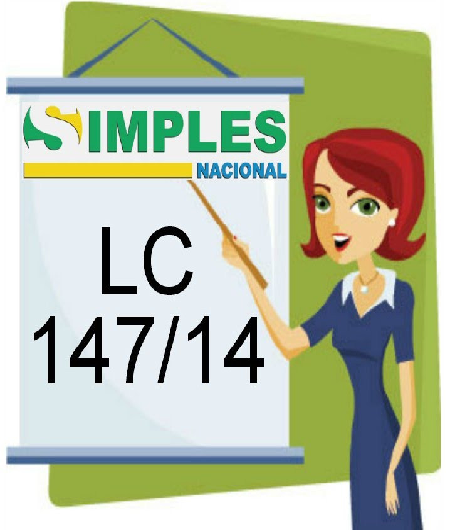 Videoaulas sobre o Simples Nacional Lei Complementar 147/2014.