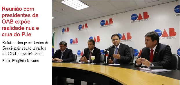 Reunião de presidentes em Brasilia