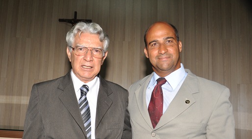 Presidente da Câmara Municipal recebe membro da Comissão de Assuntos Legislativos Municipais