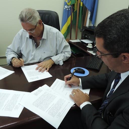 OAB e FENORTE assinam convênio para execução de projeto de sede social