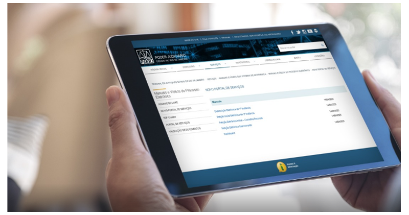 Não consegue fazer login no sistema do TJRJ? Veja como solucionar