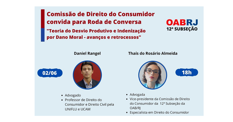 Comissão de Direito do Consumidor convida para roda de conversa