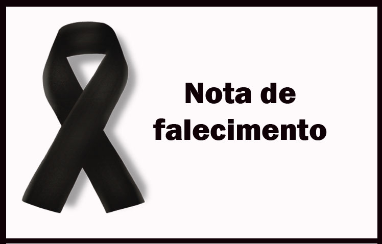 Nota de Falecimento