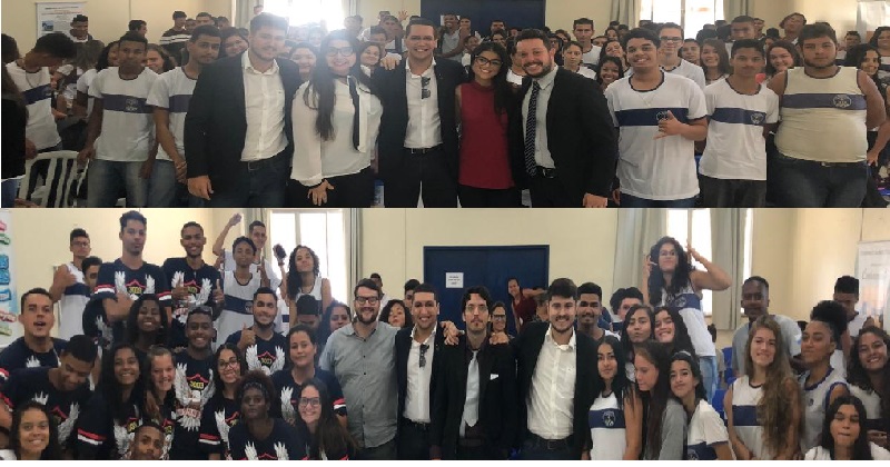Comissão OAB VAI À ESCOLA em ação