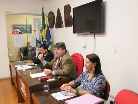 IX Solenidade de entrega de carteiras aos novos advogados