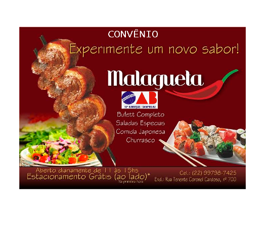 Novo convênio oferece aos advogados e estagiários descontos especiais