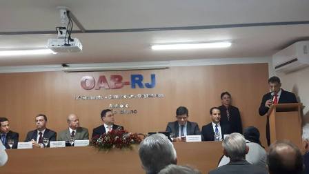 OAB/Campos comemora 50 anos com novo auditório
