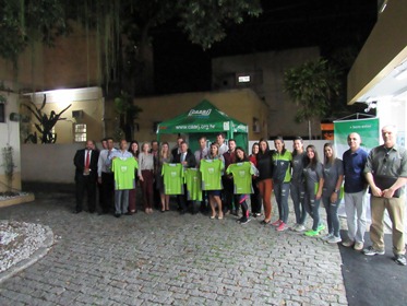 Inaugurada a Tenda da CAARJ em Campos