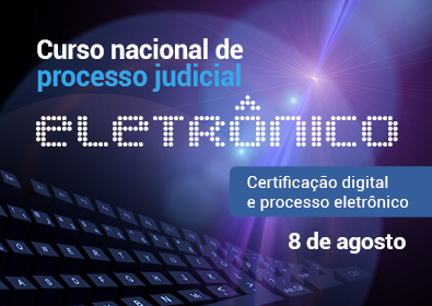 OAB/RJ vai sediar e transmitir curso nacional sobre PJe