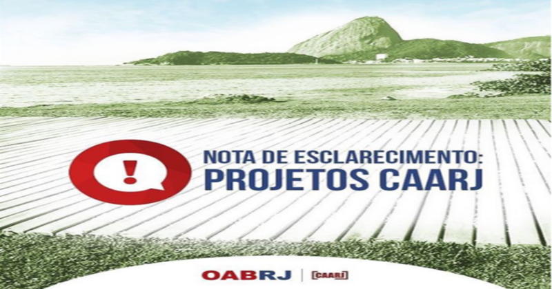 NOTA DE ESCLARECIMENTO