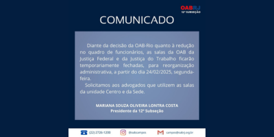 COMUNICADO