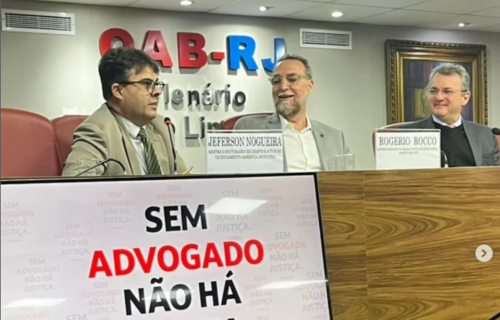 OAB-RJ debate futuro do Licenciamento Ambiental e Gestão Hídrica