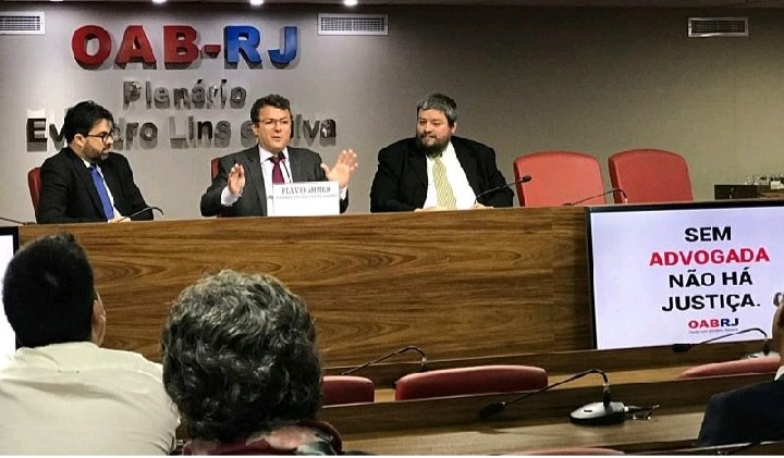 Presidente da Comissão de Direito Ambiental da 12ª Subseção participa de reunião na OAB/RJ