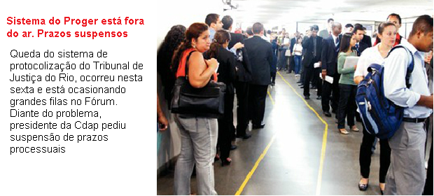 Comunicado aos Senhores (as) Advogados e Estagiários (as)