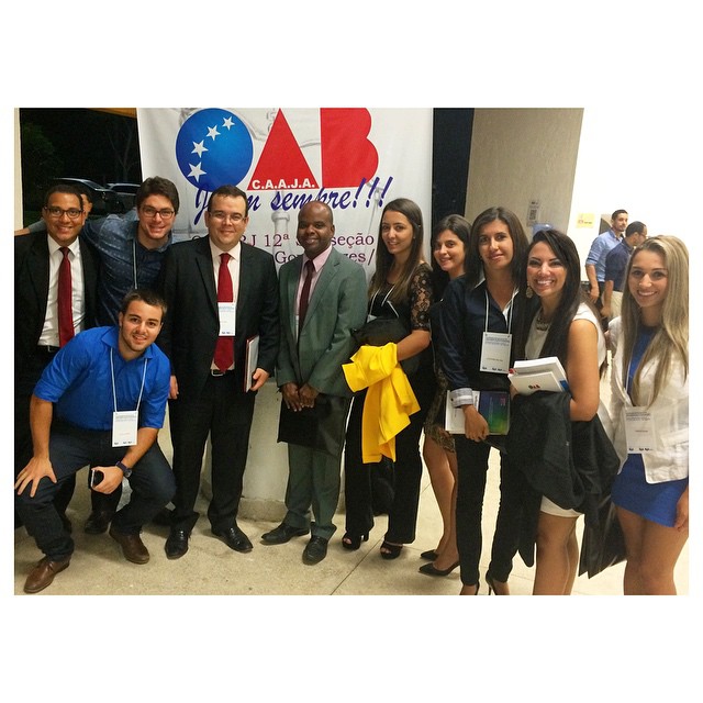 OAB Jovem de Campos participou da I Conferencia Nacional  do Jovem Advogado