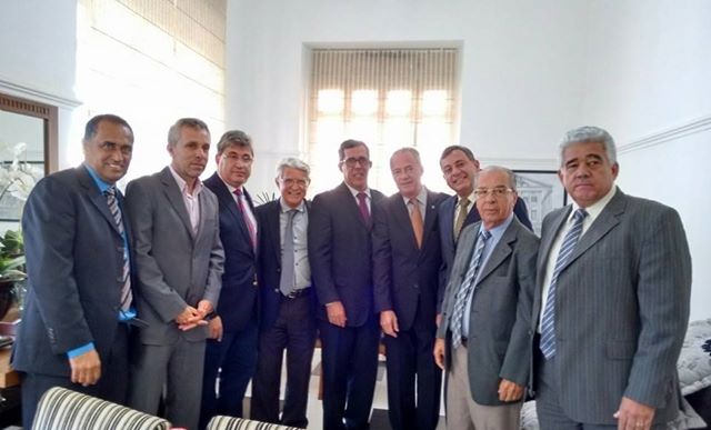 Câmara recebe presidente da OAB Campos