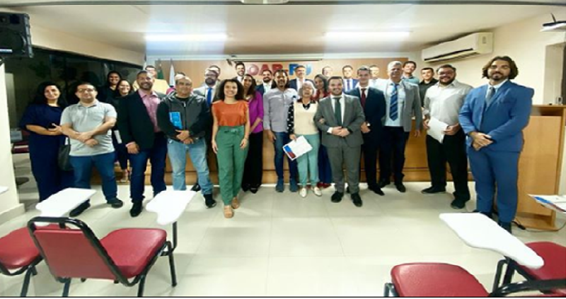 Curso de formação de Delegados de Prerrogativas