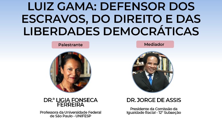 LUIZ GAMA: DEFENSOR DOS ESCRAVOS, DO DIREITO E DAS LIBERDADES DEMOCRÁTICAS