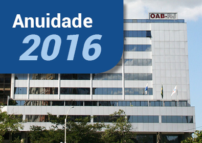 Anuidade de 2016 pode ser paga com desconto até 10/12/2015