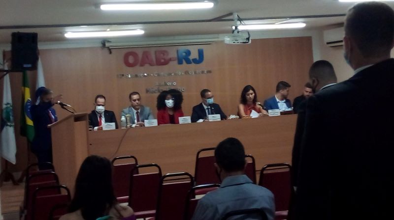 III Solenidade de entrega de carteiras na 12ª Subseção aos novos advogados e advogadas e estagiários e estagiárias