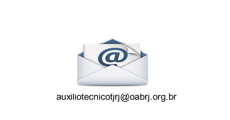 OABRJ pede que colegas registrem por email problemas técnicos do TJRJ