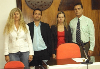 CDHAJ da 12ª Subseção recebe visita da Diretora do Presídio Feminino